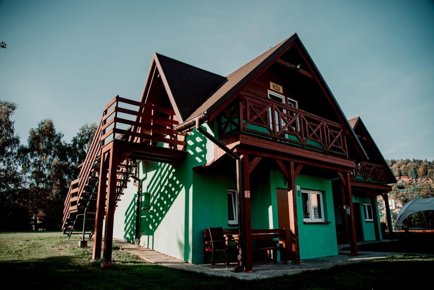 Pokoje Maria เมียดซิบรอดจิ บิอัลสแก ภายนอก รูปภาพ
